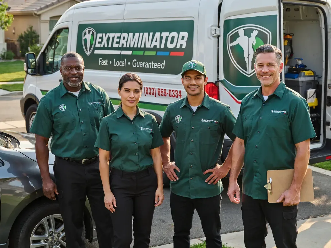 Pest Control company in Elvaston, IL
