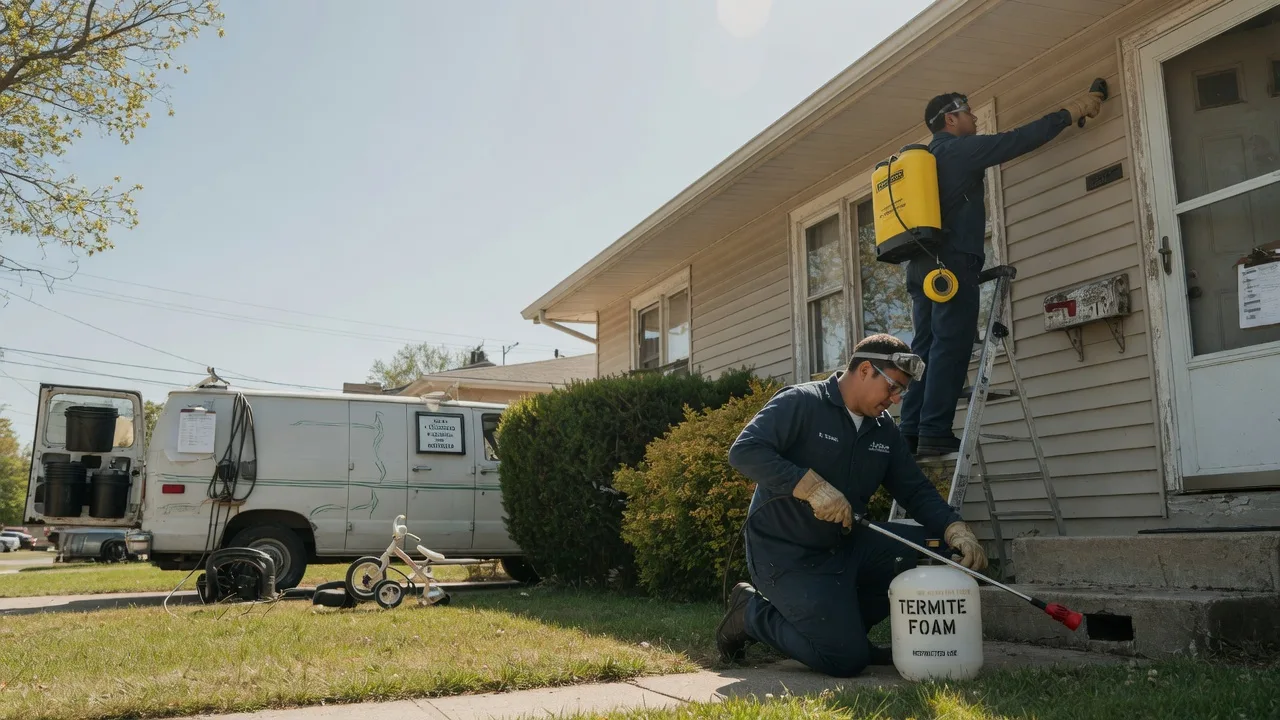 Pest Control in Elvaston, IL near me